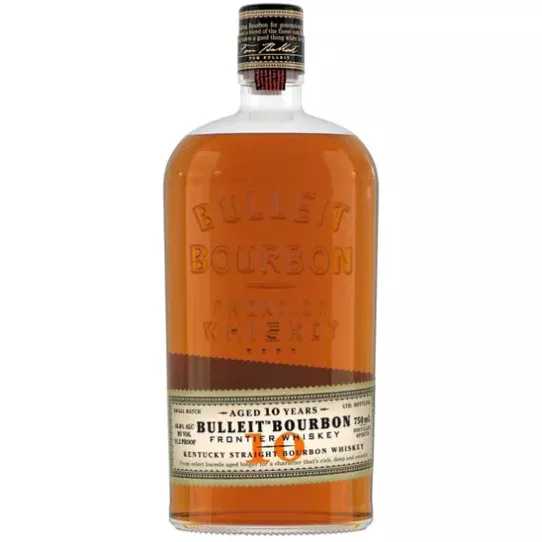 Bulleit 10 Year Bourbon Frontier Whiskey 750ml