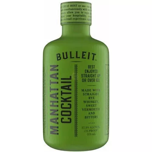 Bulleit Rye Manhattan Cocktail