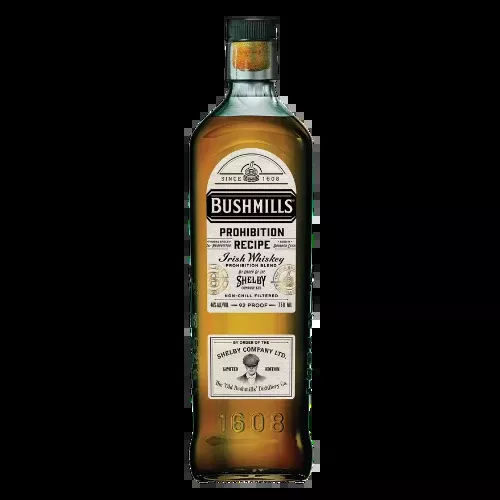 Bushmill's Peaky Blinders Thomas Shelby Irish Whiskey