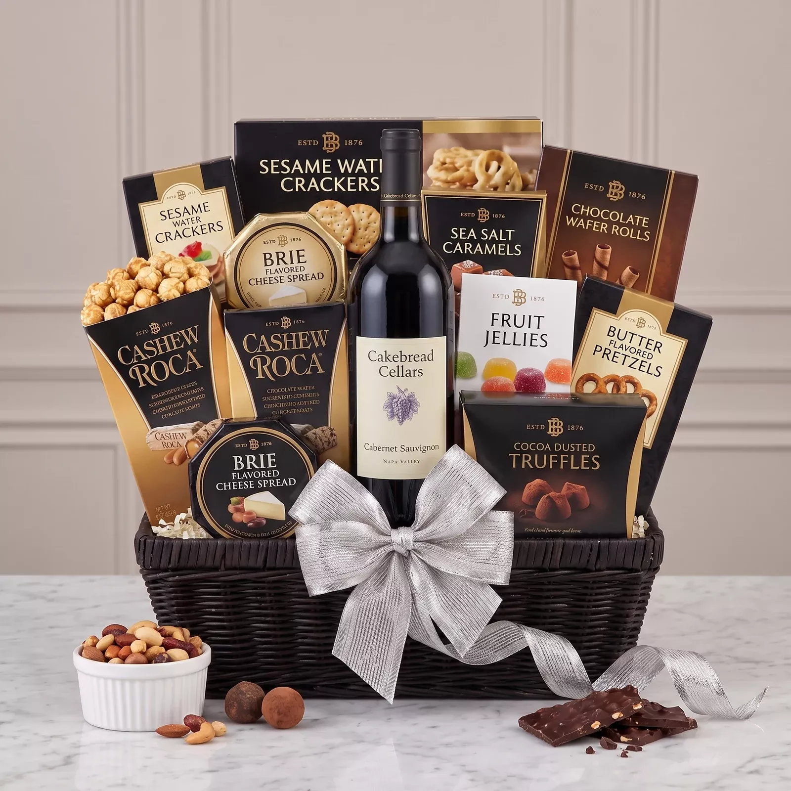Cakebread Cellars Napa Valley Cabernet Sauvignon Gift Basket