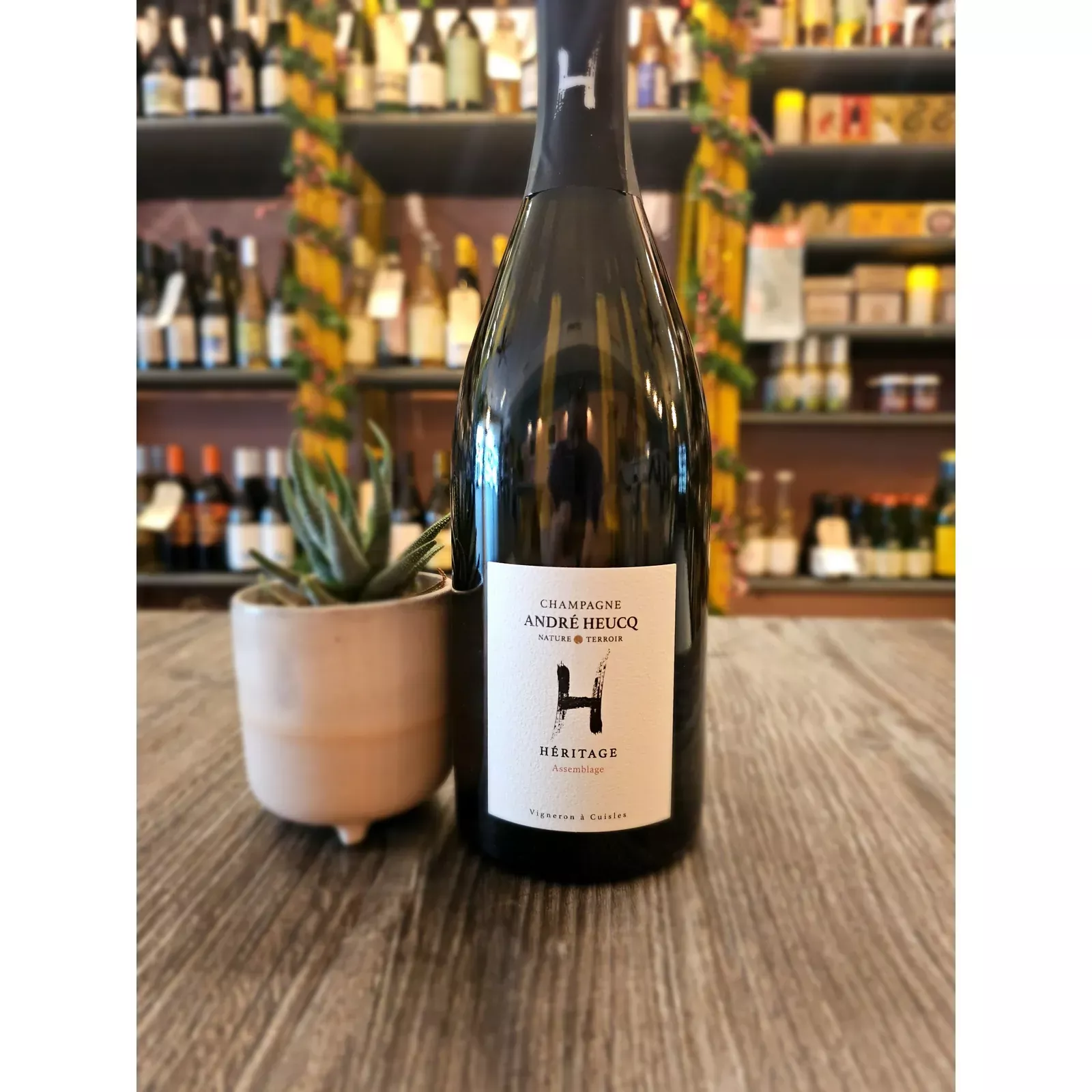 Champagne André Heucq Héritage Assemblage Extra Brut