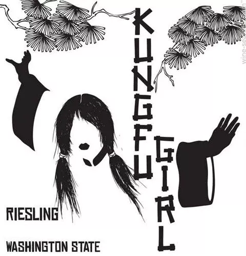 Charles Smith Kung Fu Girl Riesling 750ml