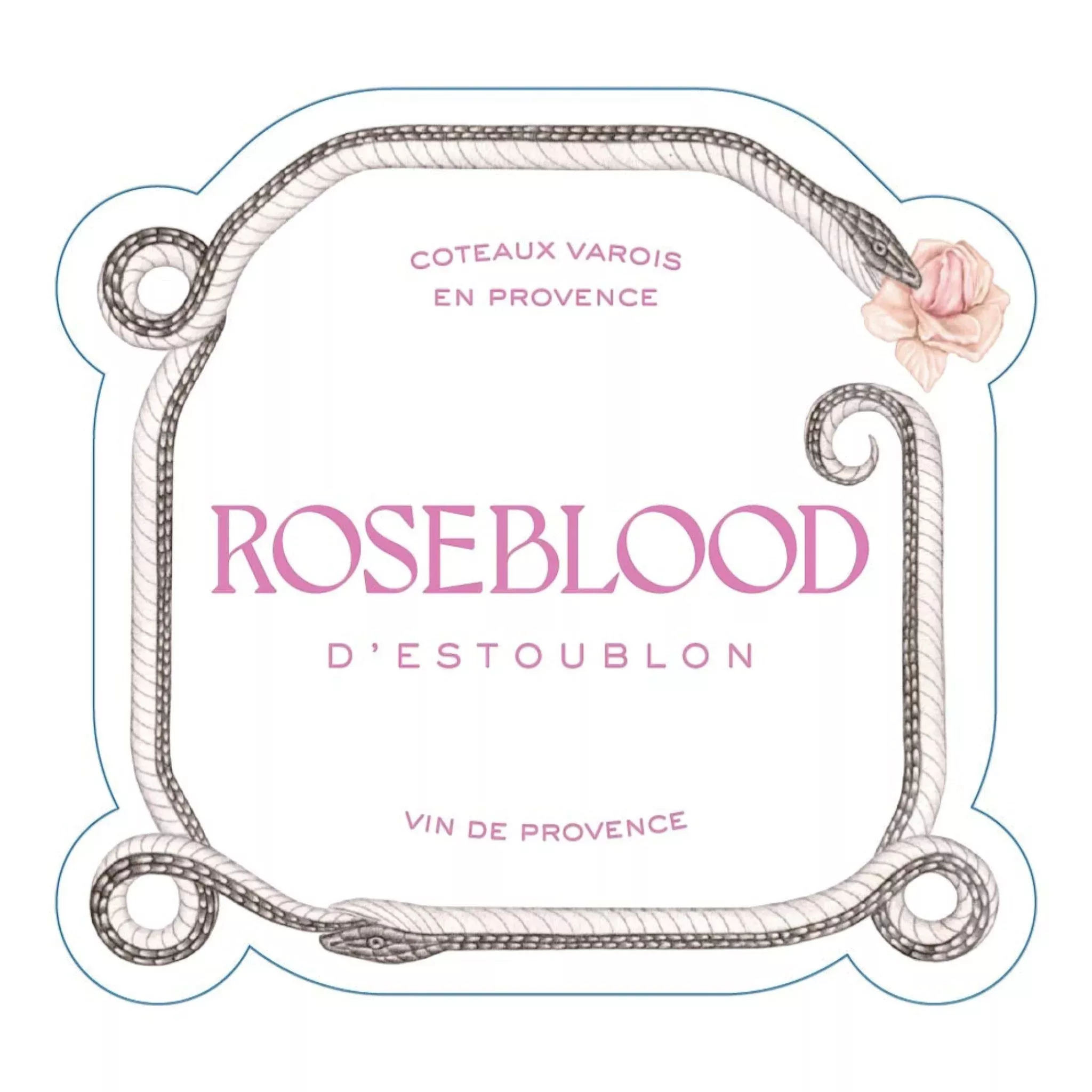 Chateau d'Estoublon Roseblood Provence Rose 2024