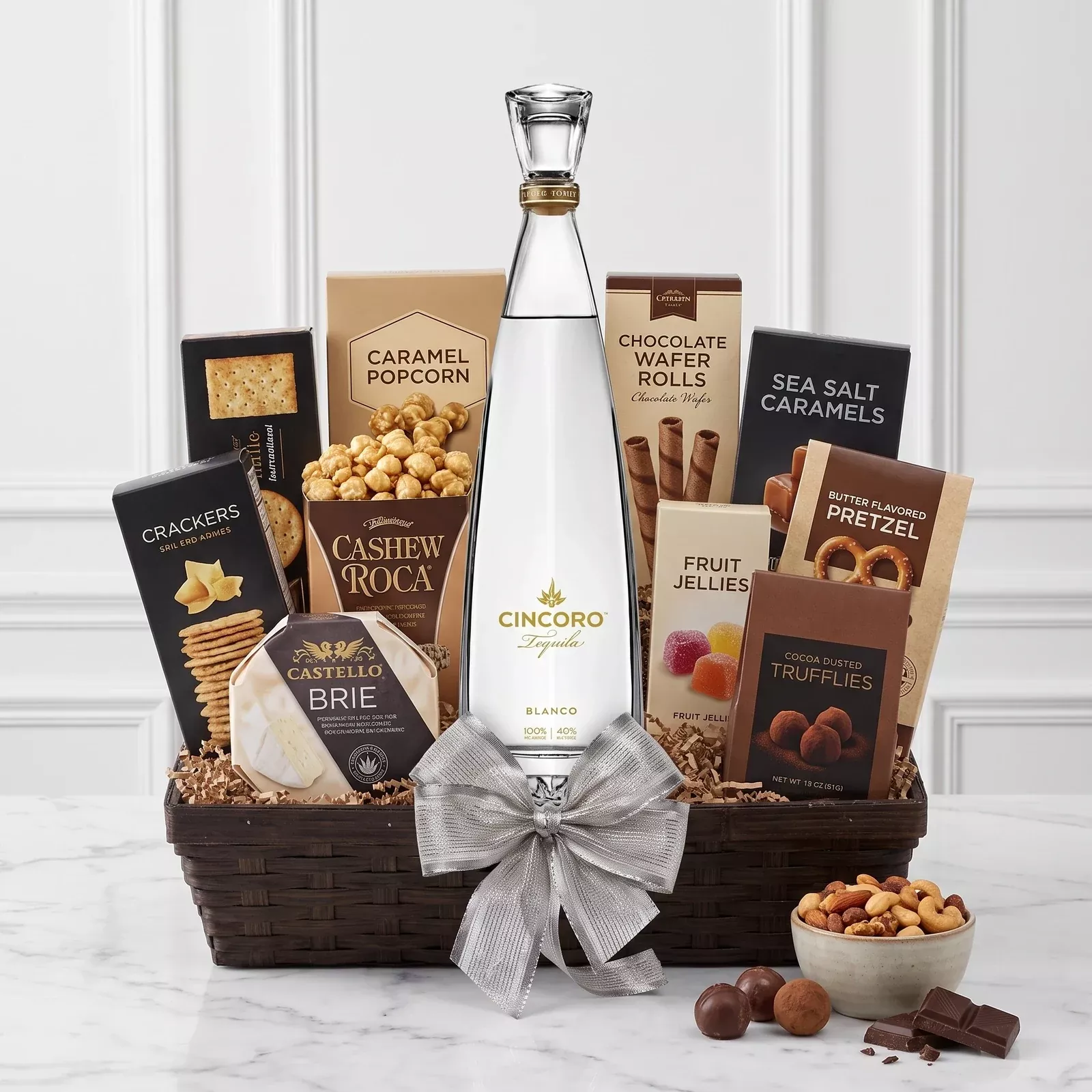 Cincoro Blanco Tequila Gift Basket