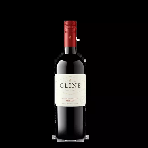 Cline Seven Ranchlands Merlot 750ml