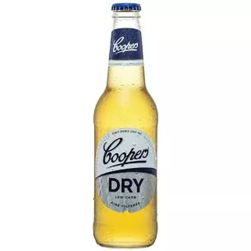 Coopers Dry Bottles 355ml