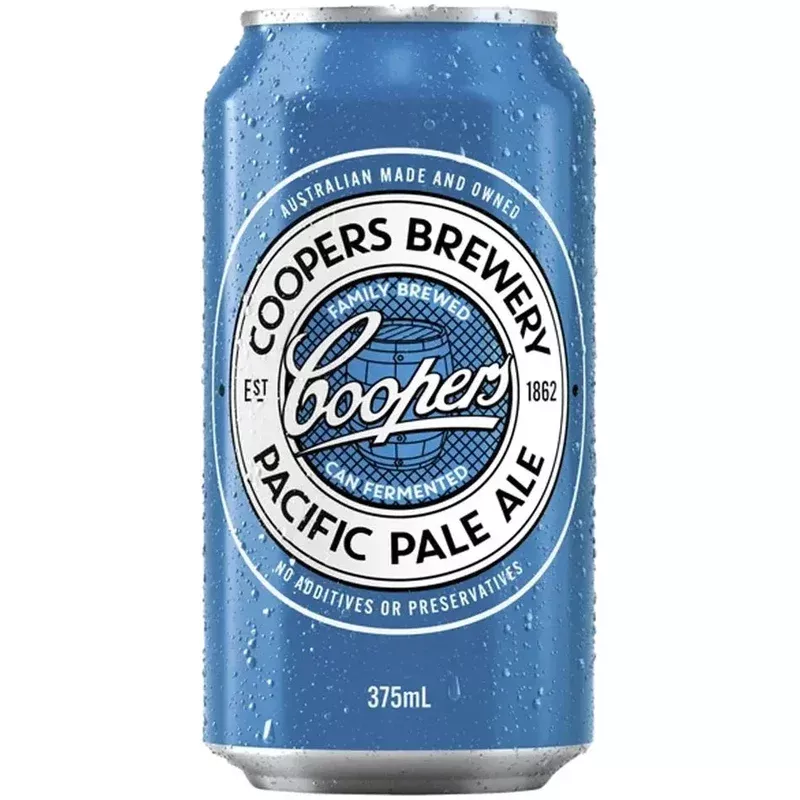 Coopers Pacific Pale Ale Cans 375ml