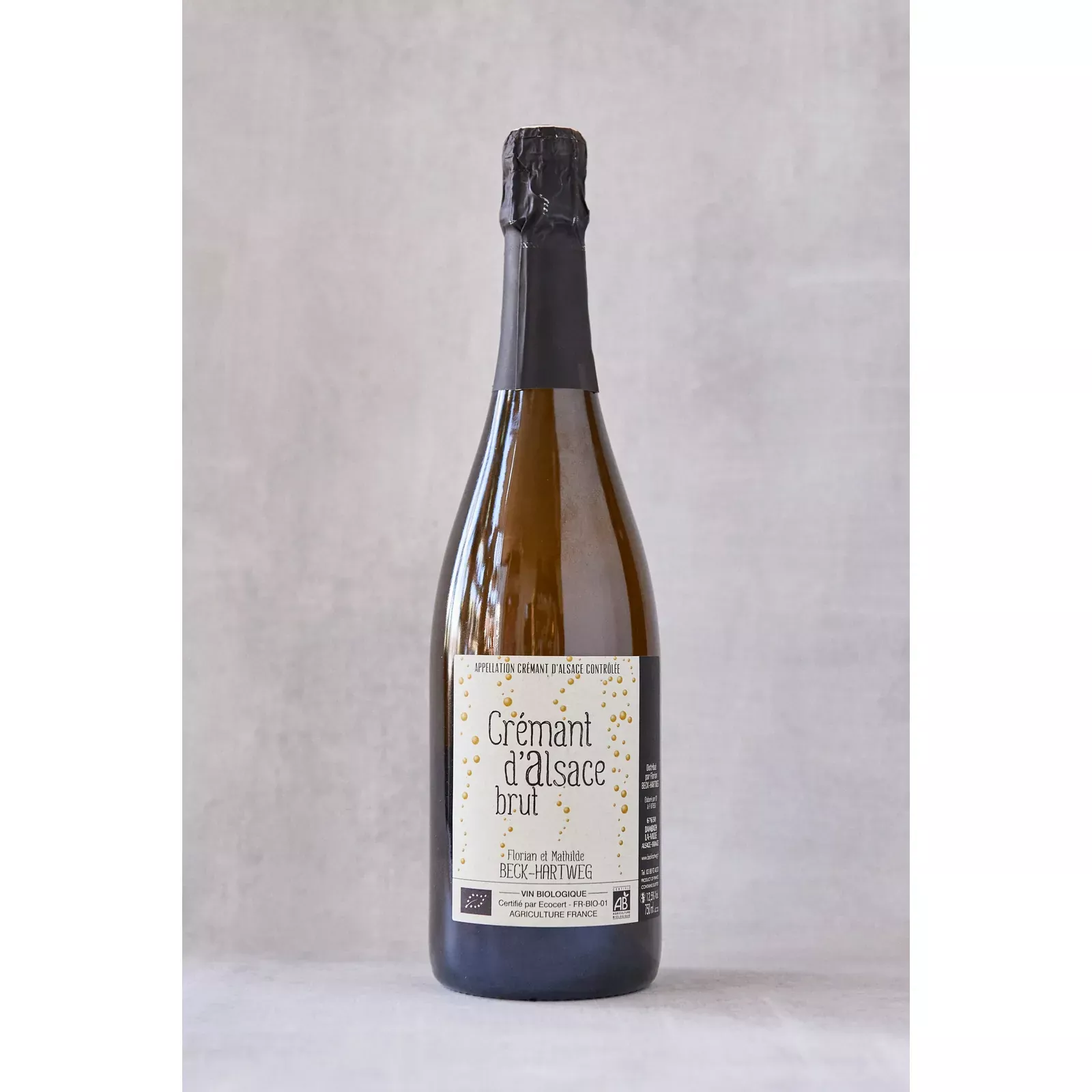 ‘Crémant d’Alsace Brut NV’