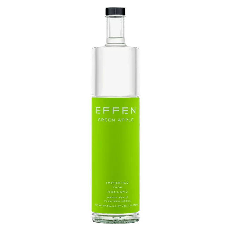 Effen – Green Apple 750mL