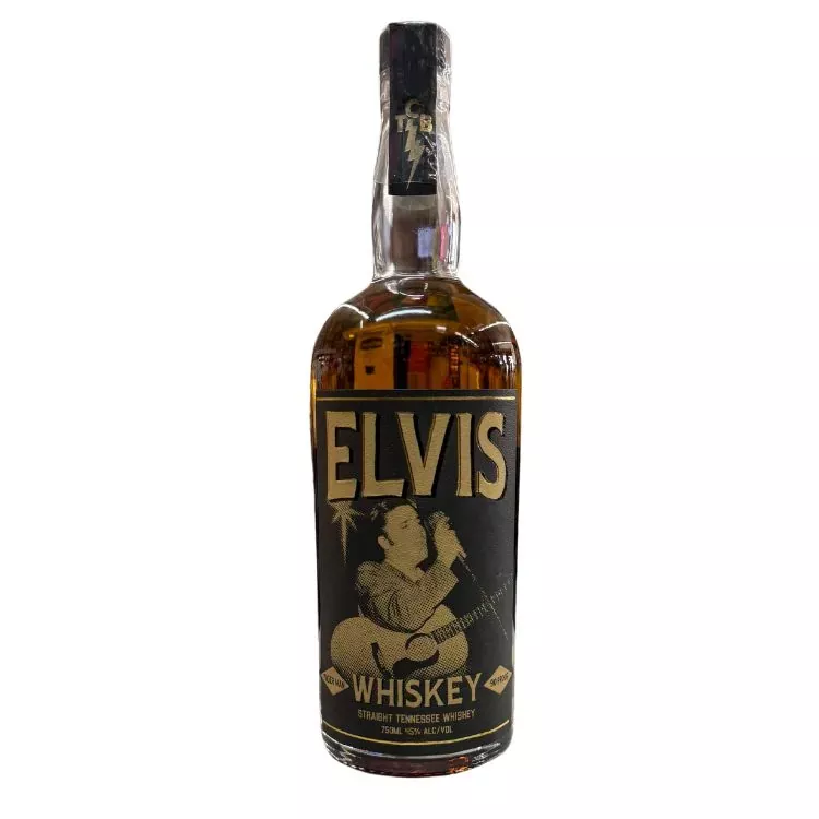 Elvis Tiger Man Straight Tennessee Whiskey 750ml