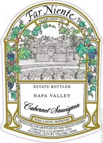 Far Niente 2001 Napa Valley Cabernet Sauvignon