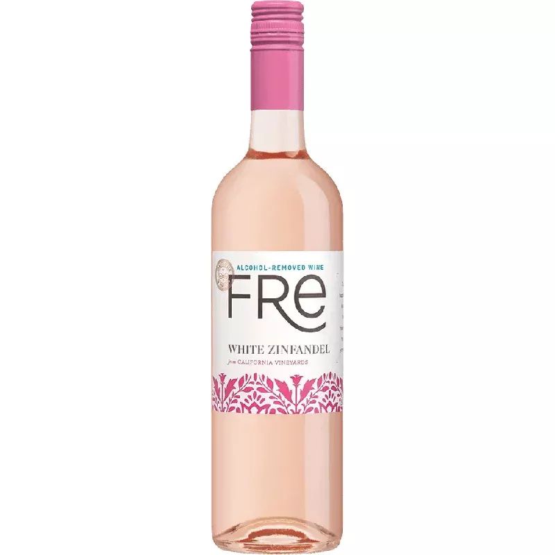 Fre White Zinfandel Non Alcoholic Wine