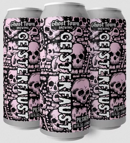 Ghost Town Geisterfaust Pilsner