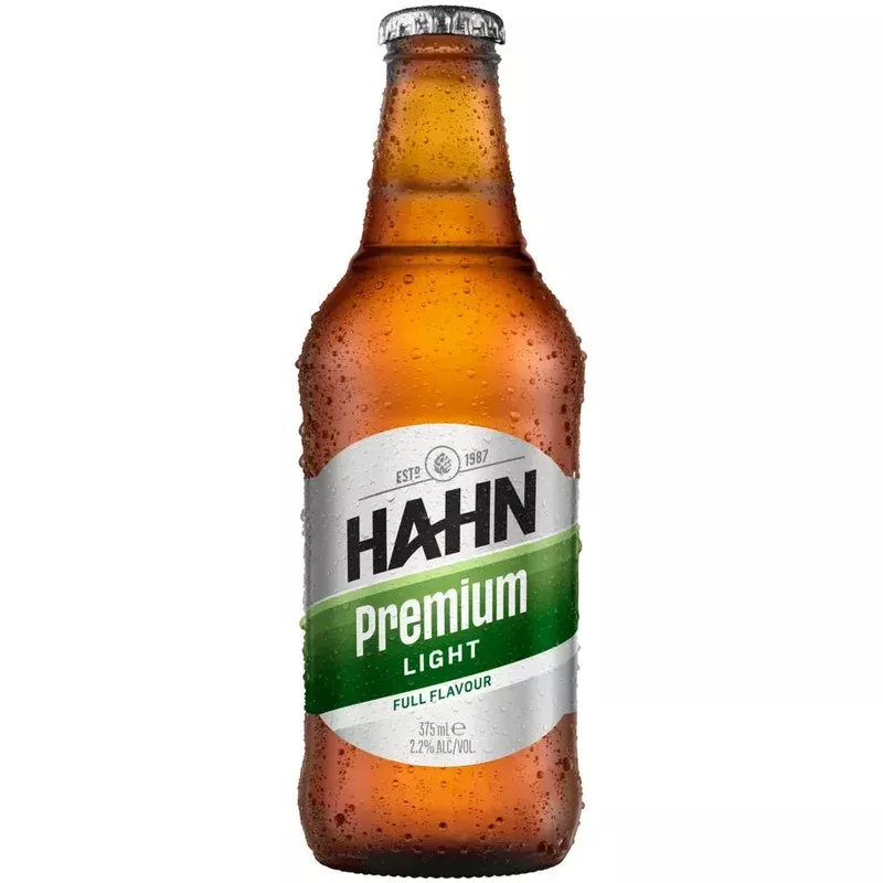 Hahn Premium Light Bottles 375ml
