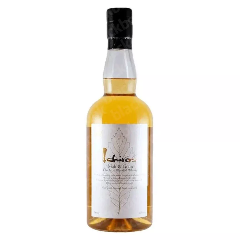 Ichiro's Malt & Grain Chichibu Blended Whisky 750ml