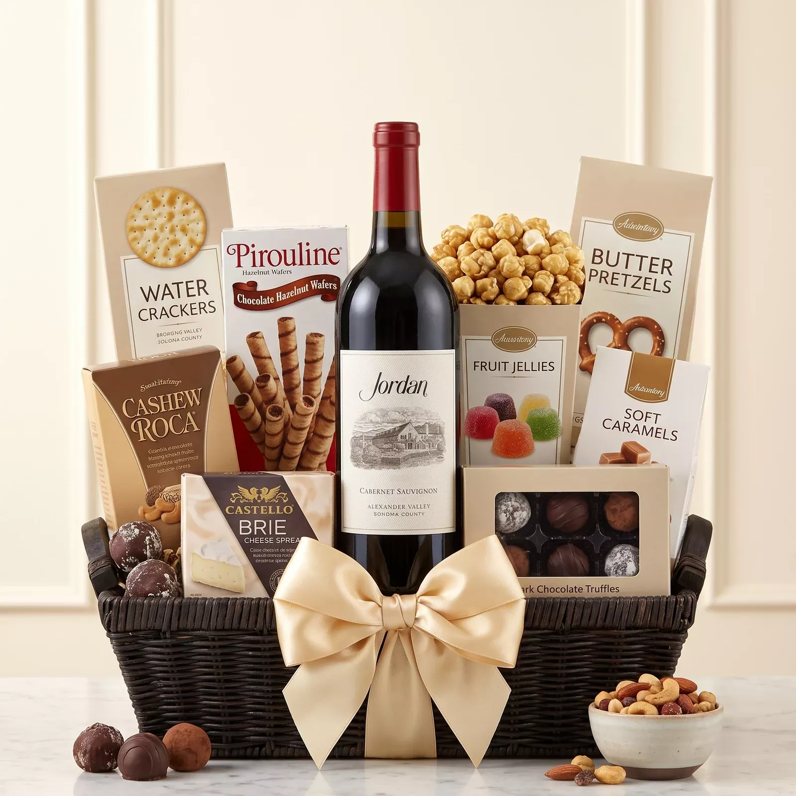 Jordan Cabernet Sauvignon Alexander Valley Gift Basket