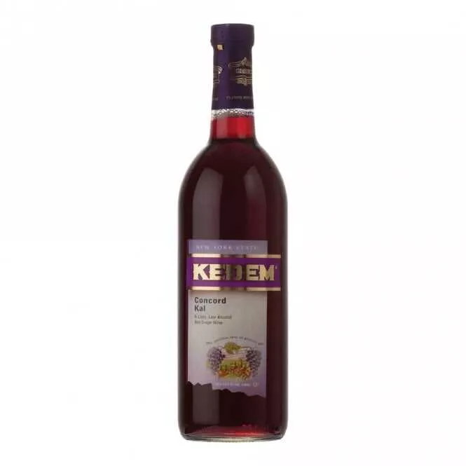 Kedem – Concord Kal 750mL