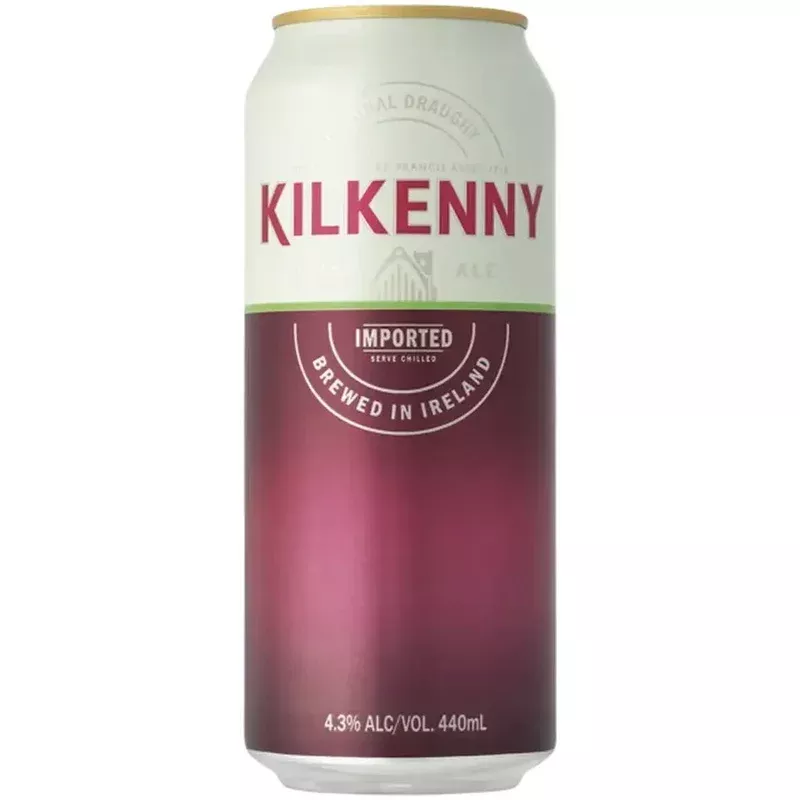 Kilkenny Draught Irish Ale Cans 440ml