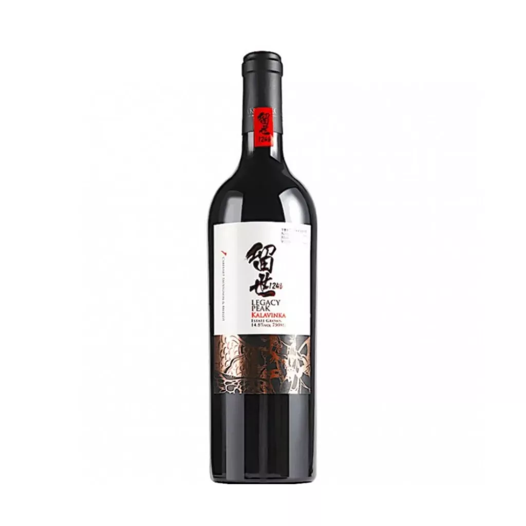 留世 Legacy Peak Cabernet Sauvignon 2022