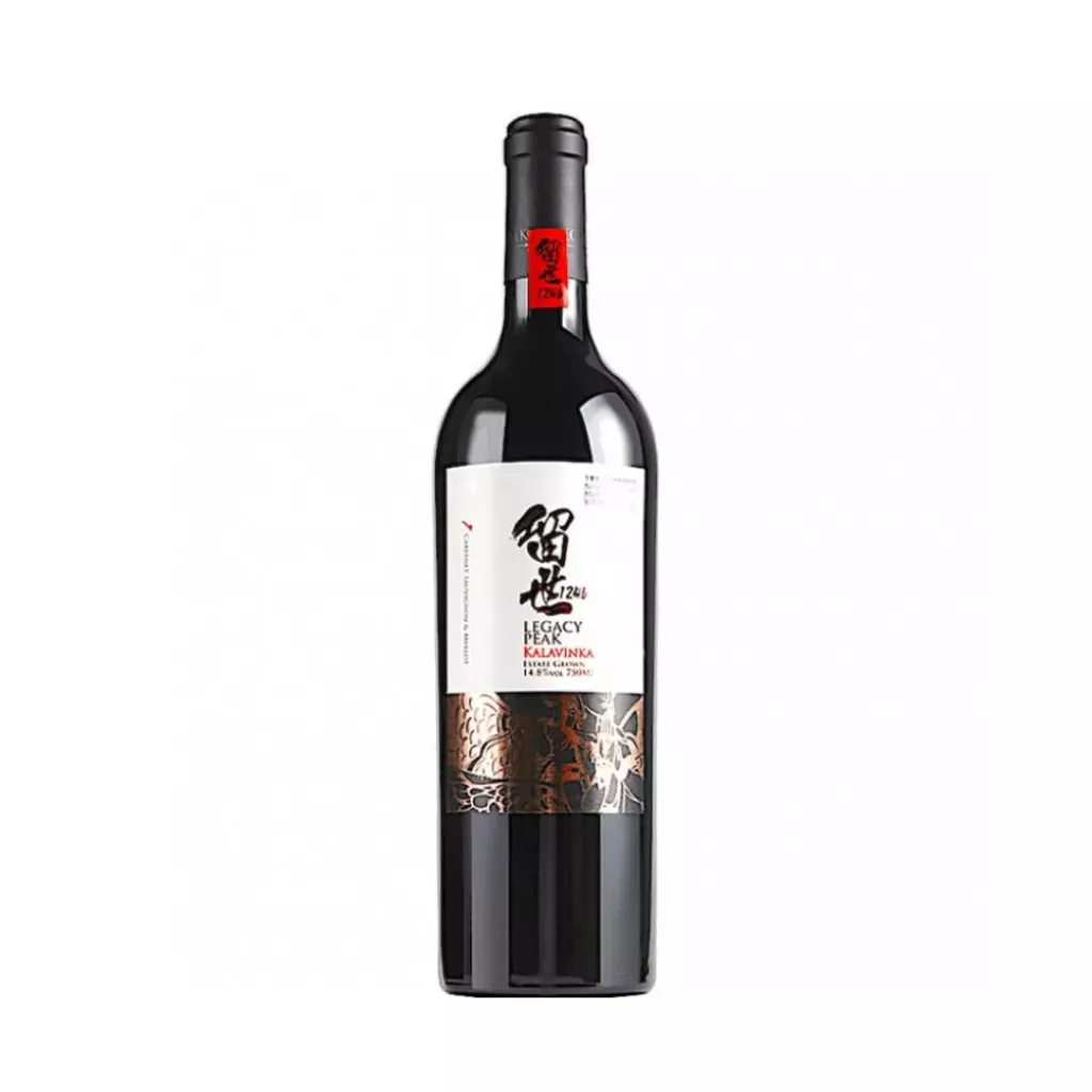 留世 Legacy Peak Kalavinka Cabernet Sauvignon 2021