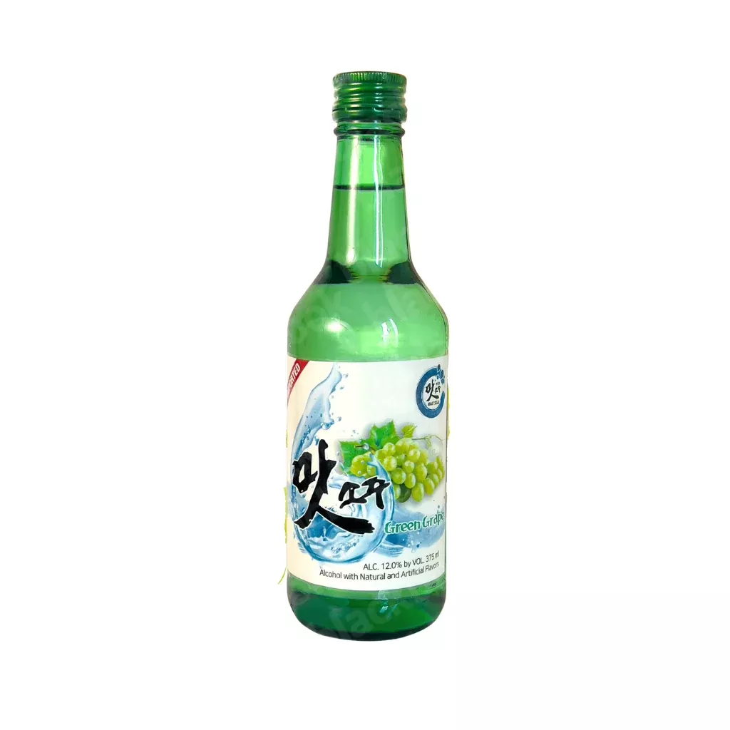 Maat Soju Green Grape – 375ml