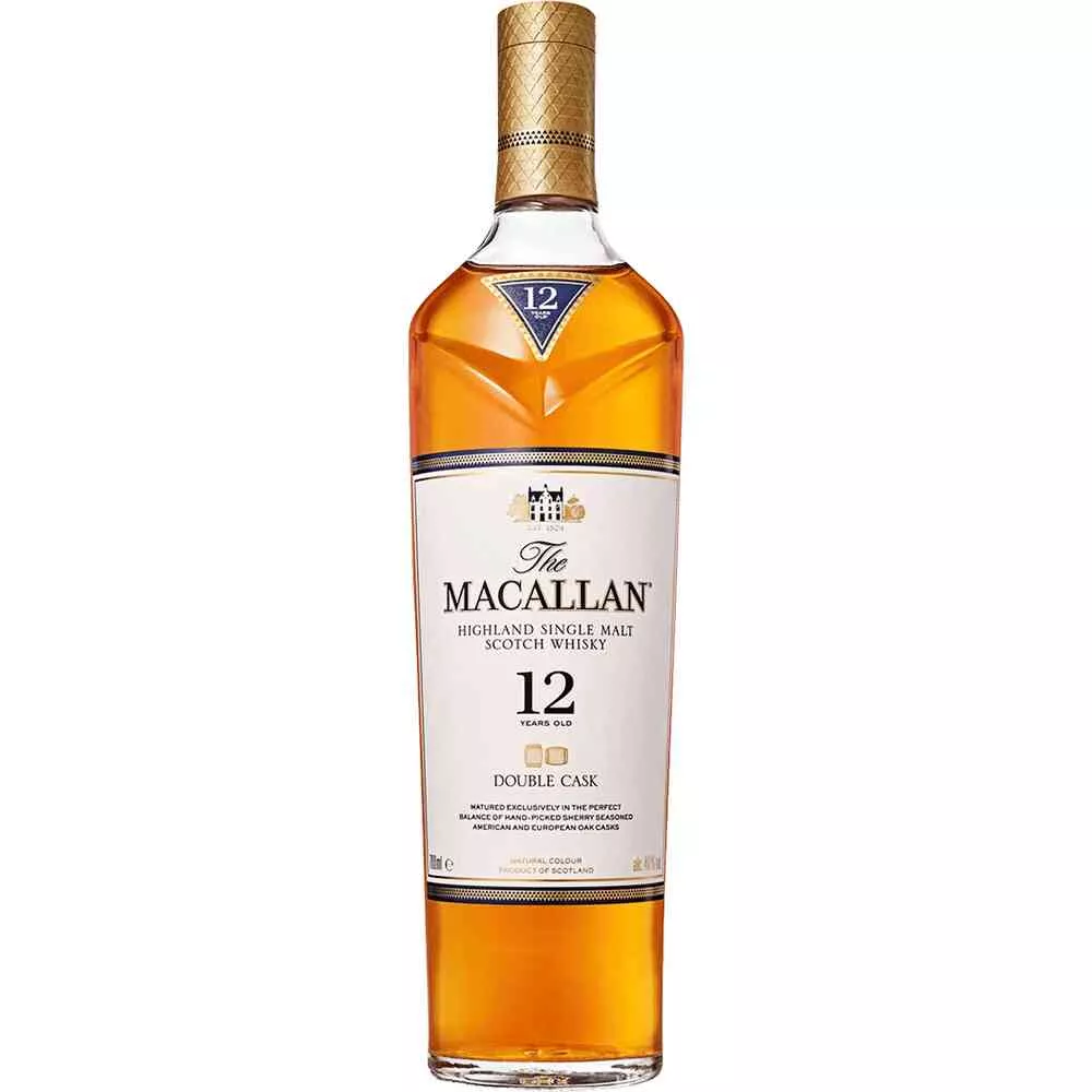 Macallan – 12 Year Single Malt 375mL
