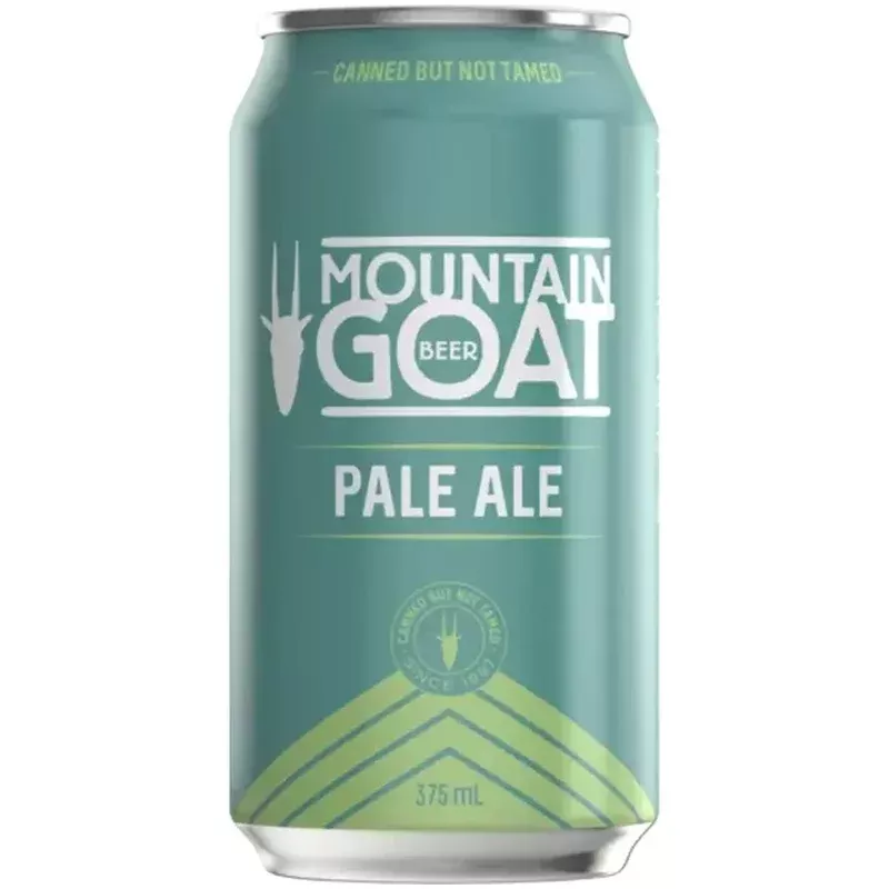 Mountain Goat Pale Ale Cans 375ml