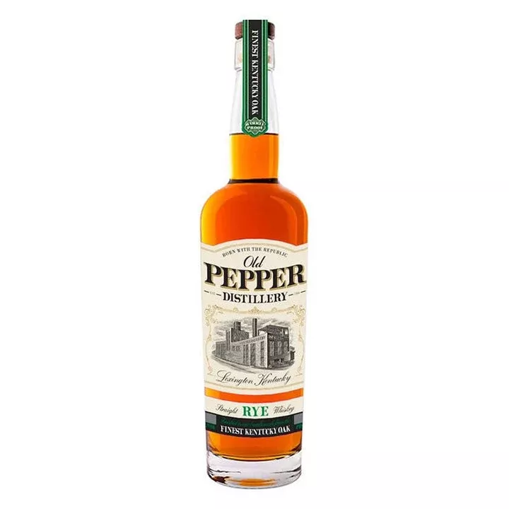 Old Pepper Single Malt Small Batch 100pf 750ml