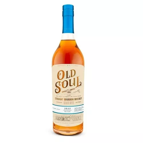 Old Soul Single Barrel Bourbon 109 poof 750ml