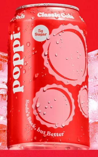 Poppi Prebiotic Soda Classic Cola