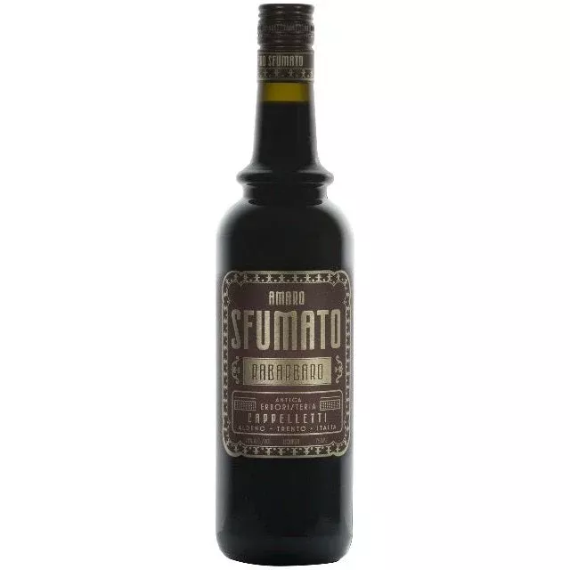 Rabarbaro Sfumato Amaro Liqueur 750ml
