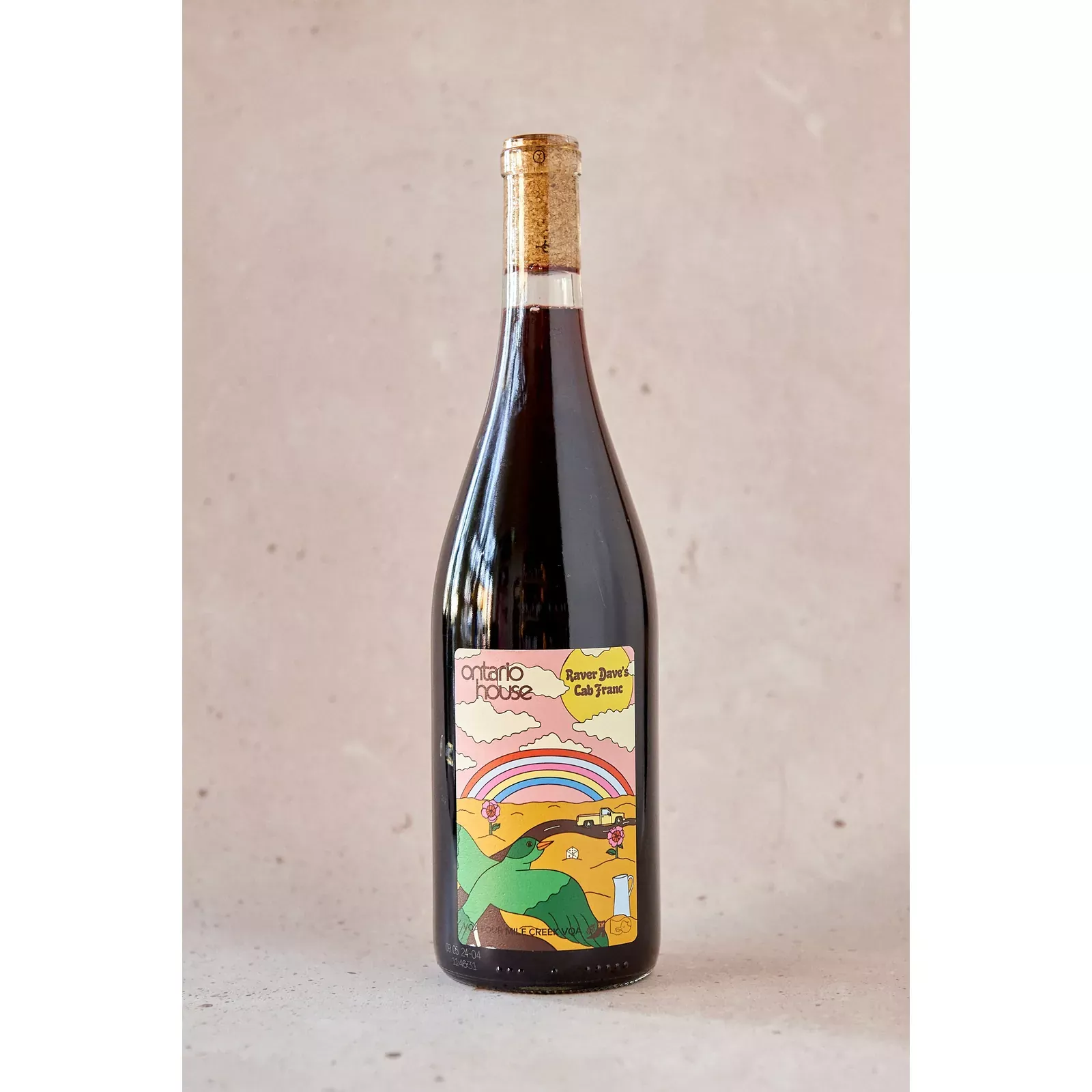‘Raver Dave’s Cab Franc’