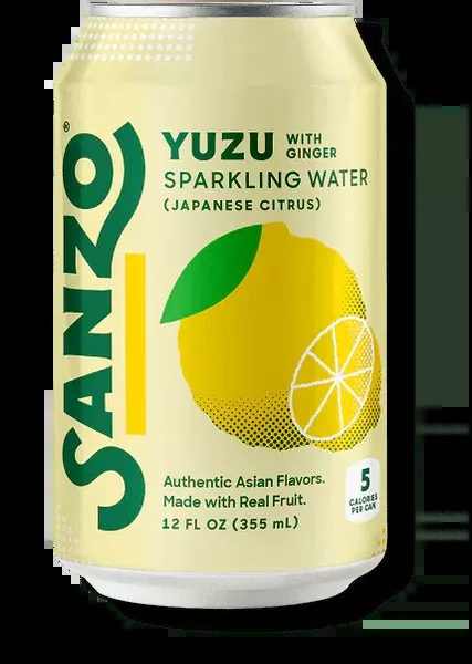 Sanzo Sparkling Water Yuzu with Ginger