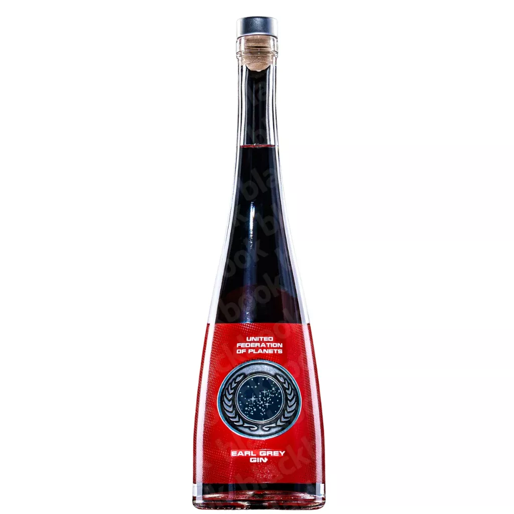 Star Trek Spirits United Federation of Planets Earl Grey Gin – 750ml