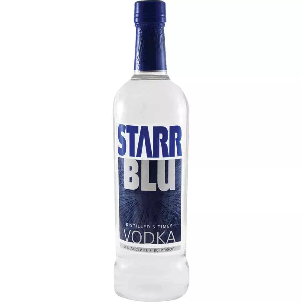 Starr Blu – Vodka 750mL