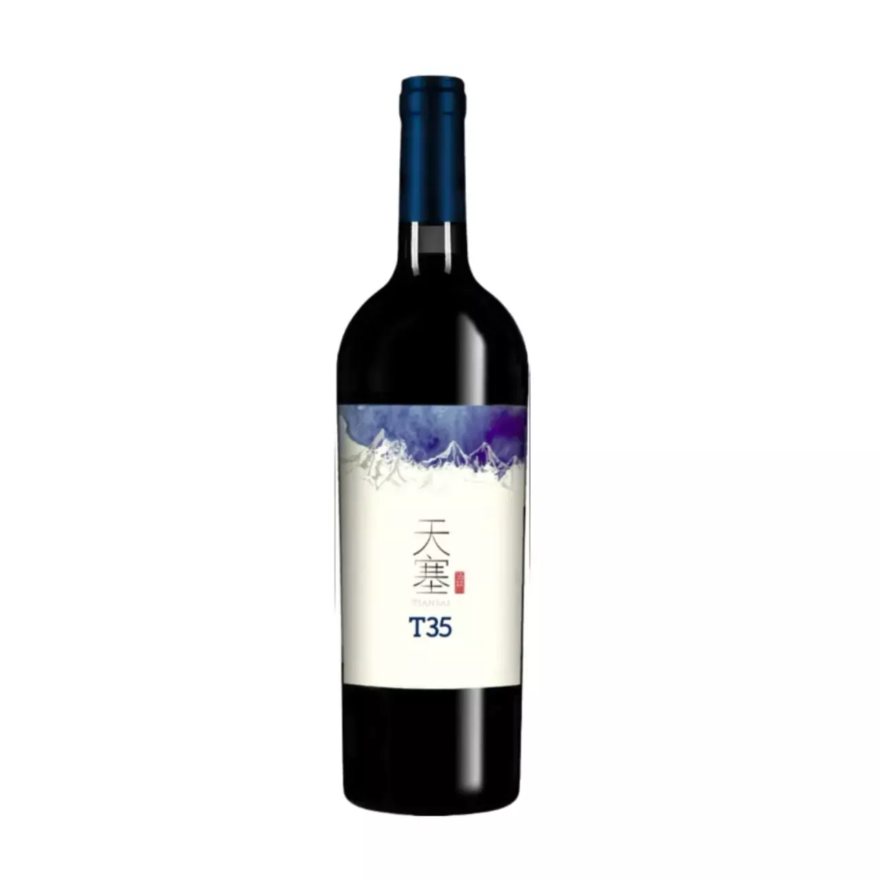 天塞 Tiansai T35 Shiraz Viognier 2021 (Gift Box)