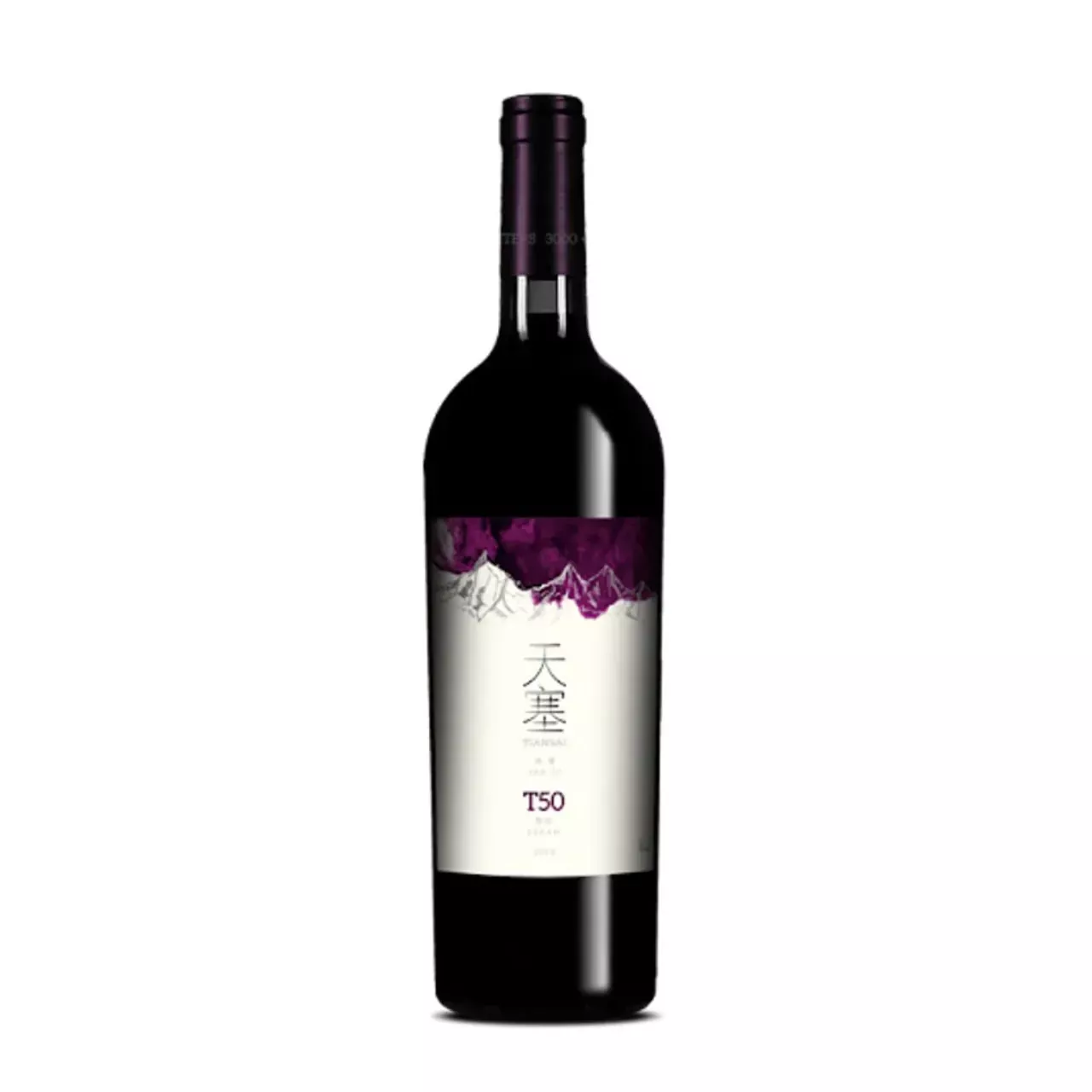 天塞 Tiansai T50 Shiraz 2020 (Gift Box)