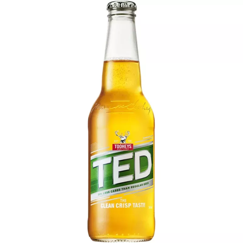 Tooheys Extra Dry Bottles 345ml