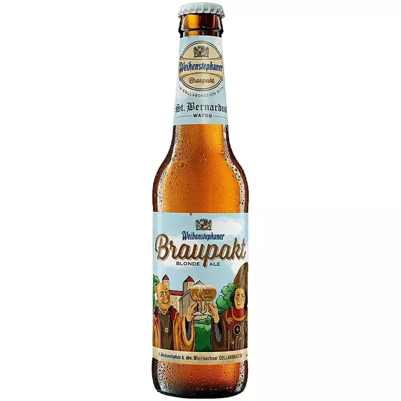 Weihenstephaner Braupakt Blonde Ale 330ml