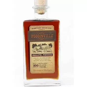 Woodinville Moscatel Finished Bourbon 750ml