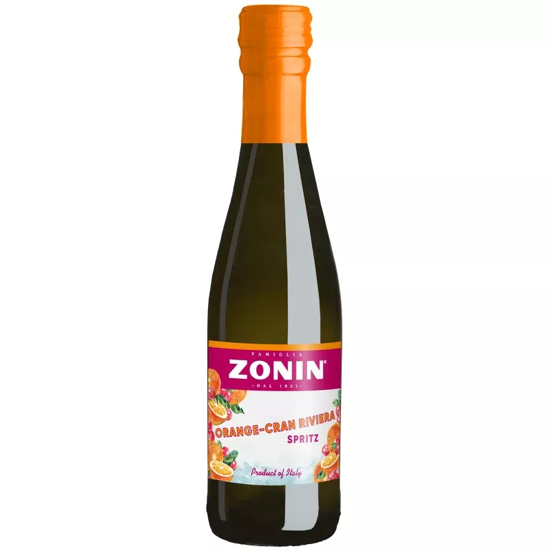 Zonin Orange Cranberry Spritz 3/8PK 200ML
