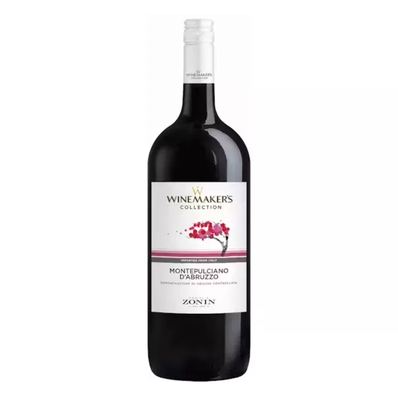 Zonin Winemaker’s Collection Montepulciano D’Abruzzo Italy 2019