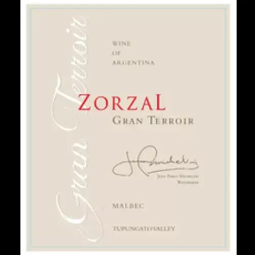Zorzal Malbec Gran Terroir Tupungato
