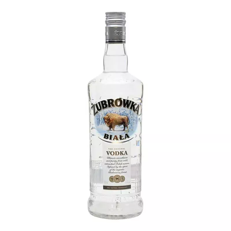 Zubrowka Biala Winter Rye Vodka 750ml