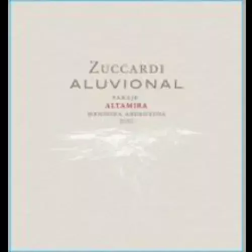 Zuccardi Aluvional Malbec Paraje Altamira