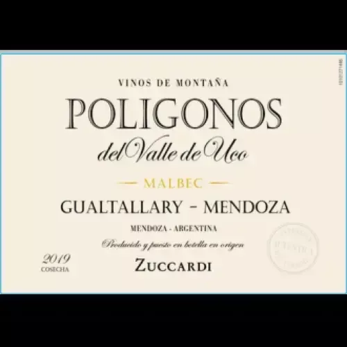 Zuccardi Malbec Gualtallary 2019