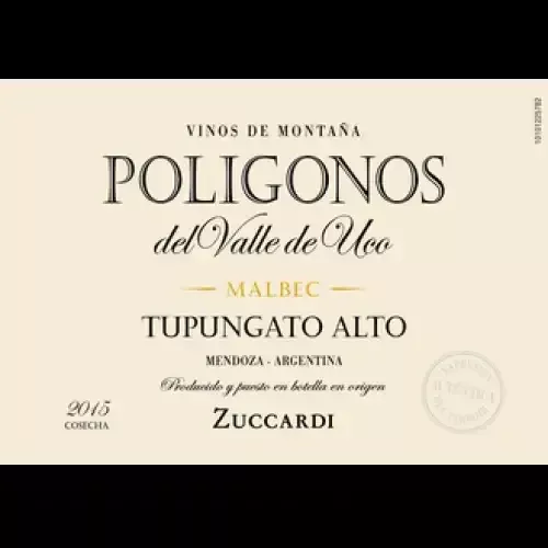 Zuccardi Malbec Tupungato 2018