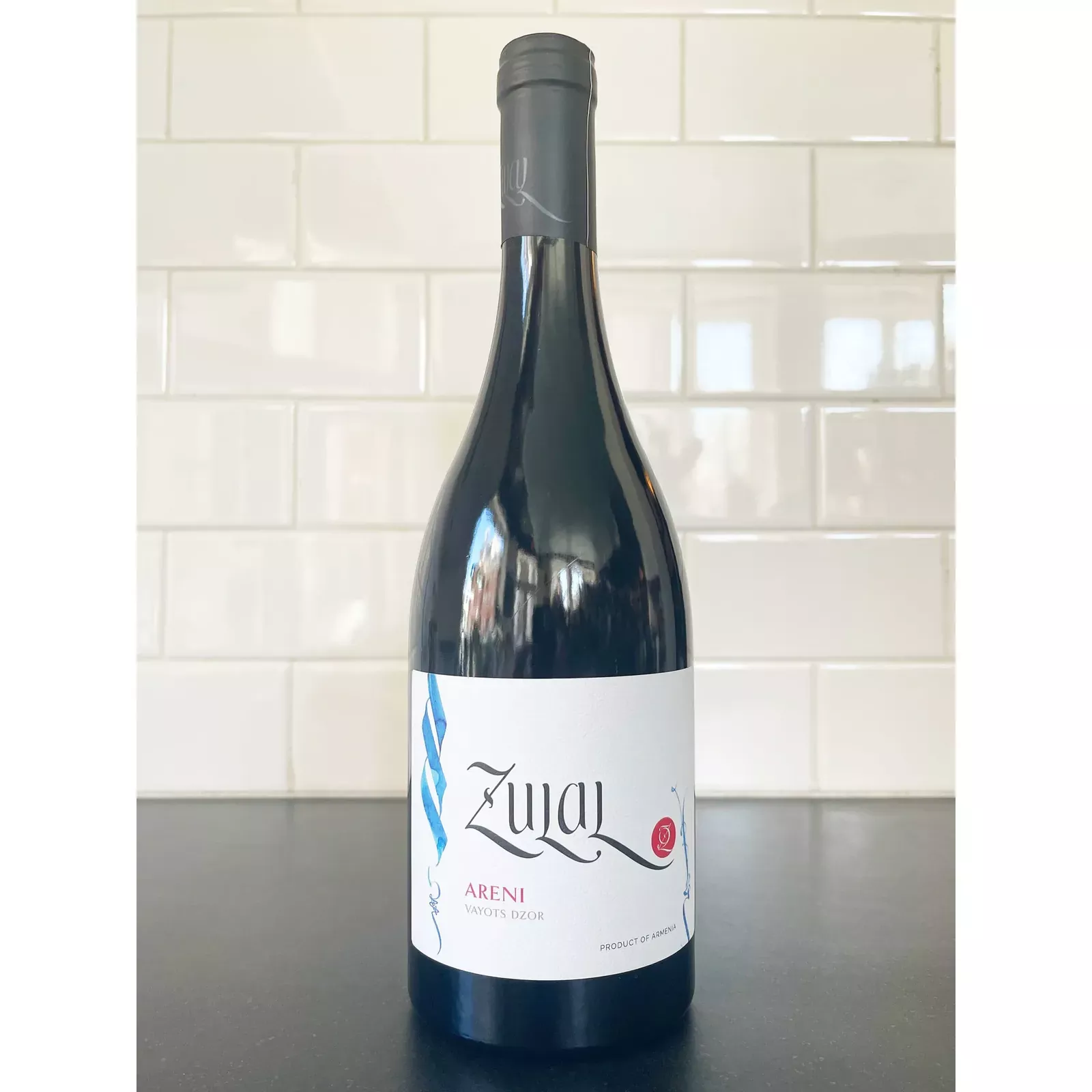 Zulal Areni Aragon 2018