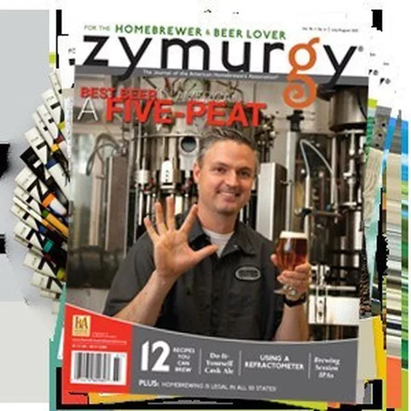 Zymurgy Monthly Magazine
