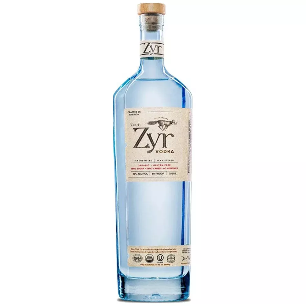 ZYR Ultra Smooth Vodka (750ml)